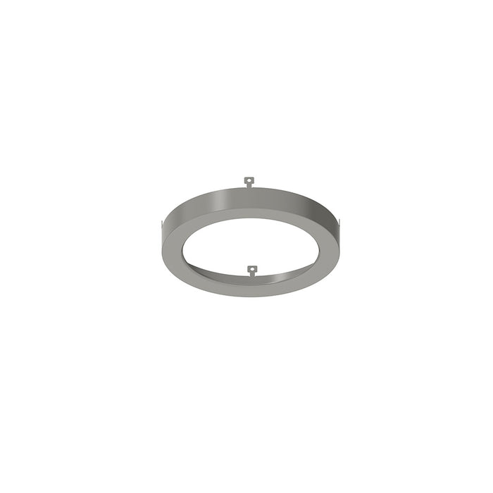 Nora 4 Inch Decorative Metal Ring For NELO-4RTWMPW Brushed Nickel Finish (NELO-4RBN)