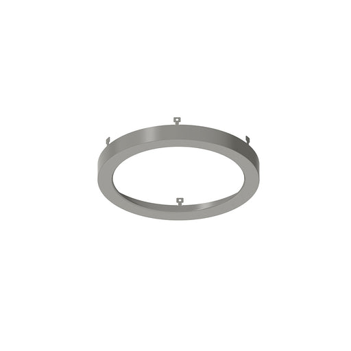 Nora 6 Inch Decorative Metal Ring For NELO-6RTWMPW Brushed Nickel Finish (NELO-6RBN)