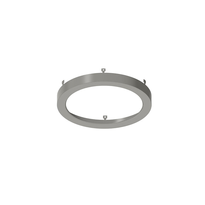 Nora 6 Inch Decorative Metal Ring For NELO-6RTWMPW Brushed Nickel Finish (NELO-6RBN)