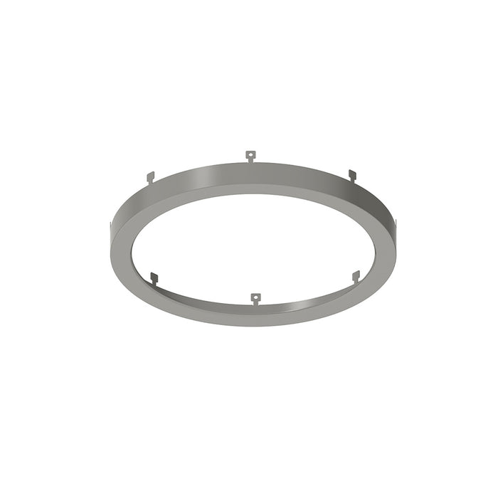 Nora 8 Inch Decorative Metal Ring For NELO-8RTWMPW Brushed Nickel Finish (NELO-8RBN)