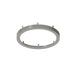 Nora 8 Inch Decorative Metal Ring For NELO-8RTWMPW Brushed Nickel Finish (NELO-8RBN)