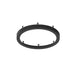 Nora 8 Inch Decorative Metal Ring For NELO-8RTWMPW Black Finish (NELO-8RB)