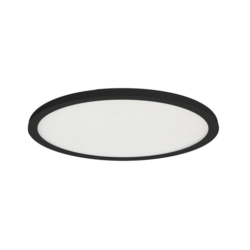 Nora 16 Inch ELO Surface Mounted LED 2200Lm 20W 3000K 90 CRI 120V Triac/ELV Or 277V Non-Dimming Black (NELOCAC-16R930B)