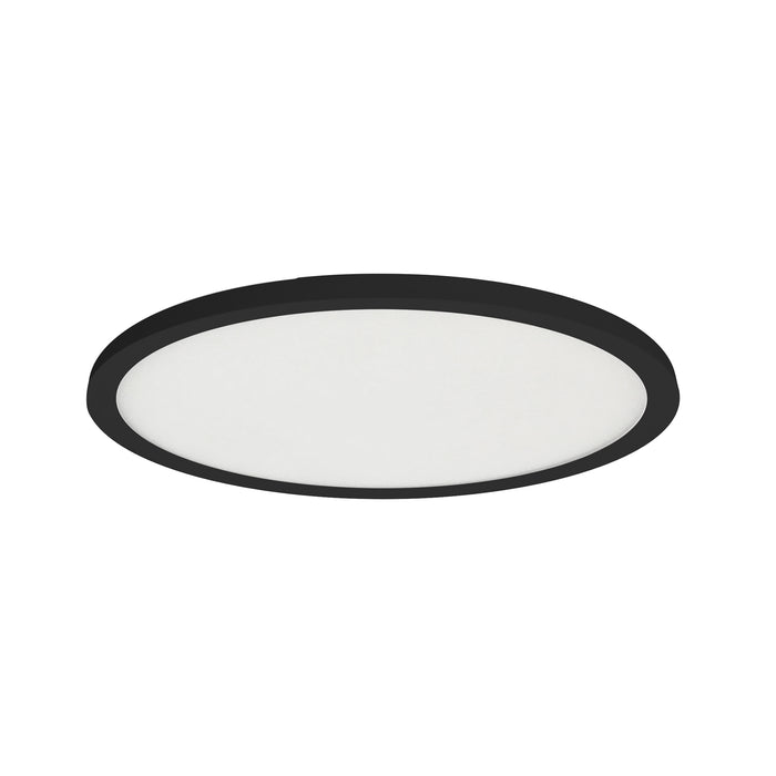 Nora 16 Inch ELO Surface Mounted LED 2200Lm 20W 3000K 90 CRI 120V Triac/ELV Or 277V Non-Dimming Black (NELOCAC-16R930B)