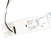 Lithonia Embedded Power Supply 60 Minute Maximum EldoLED Driver Control Lumen Compensation No Lumen Compensation (NEPS 60 IO EZ LC N100)