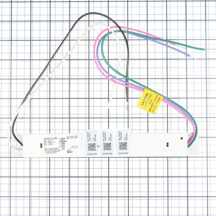 Lithonia Embedded Power Supply 60 Minute Maximum EldoLED Driver Control Lumen Compensation No Lumen Compensation (NEPS 60 IO EZ LC N100)