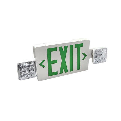 Nora LED Exit And Emergency Combination (NEX-712-LED/G)
