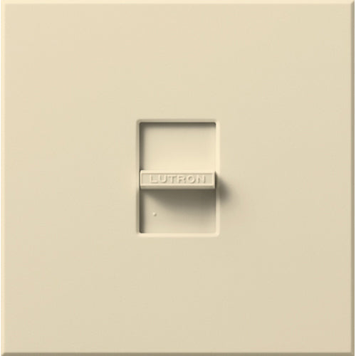 Lutron Nova 277V 8A Fluorescent Single-Pole Slide-To-Off Dimmer Beige (NF-10-277-BE)