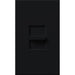 Lutron Nova 16A Fluorescent Single-Pole Slide-To-Off Dimmer Black (NF-10-BL)