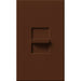 Lutron Nova 16A Fluorescent Single-Pole Slide-To-Off Dimmer Sienna (NF-10-SI)