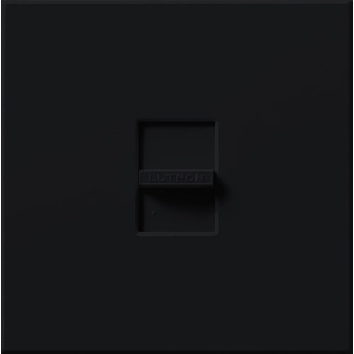 Lutron Nova 30Bal Fluorescent Single-Pole Slide-To-Off Dimmer Black (NF-30-BL)