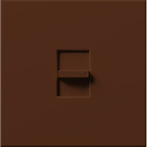 Lutron Nova 30Bal Fluorescent Single-Pole Slide-To-Off Dimmer Sienna (NF-30-SI)