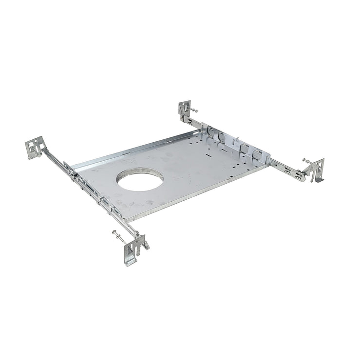 Nora New Construction Frame Inch With Collar For 2 Inch Iolite Can-Less (NFC-R313)