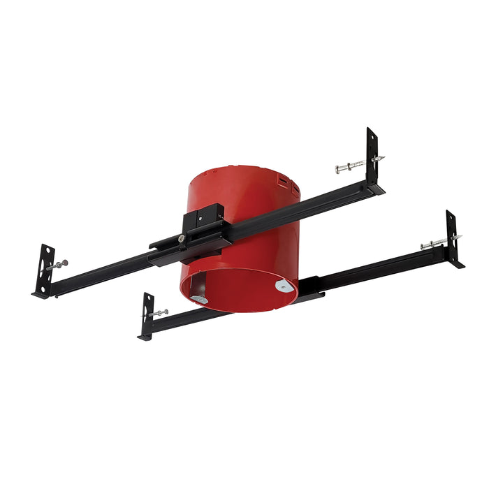 Nora 4 Inch IC Air-Tight Junction Box 12W Recessed Housing With Surface Mount Bracket (NFJB-R4S)