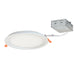 Nora 8 Inch FLIN Round Recessed LED 1900Lm 3500K 20W 120V Triac/ELV Dimming White (NFLIN-R81535WWLE3)