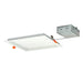 Nora 8 Inch FLIN Square Recessed LED 1400Lm 3500K 20W 120V Triac/ELV Dimming White (NFLIN-S81535WWLE3)