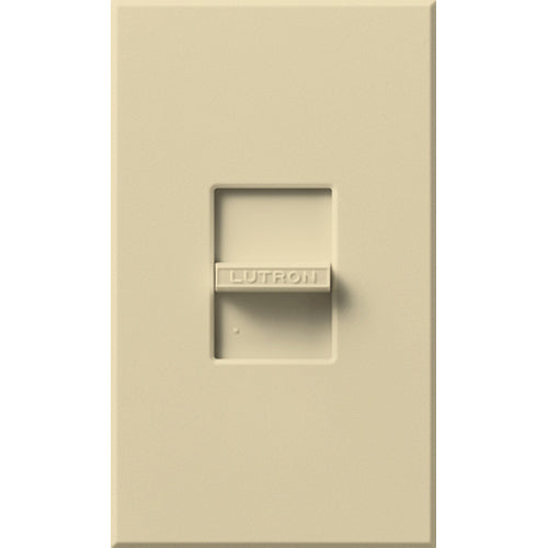 Lutron Nova 0-10V Single-Pole Slide-To-Off Dimmer Ivory (NFTV-IV)