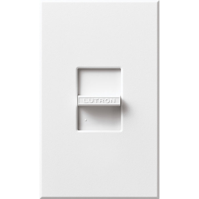 Lutron Nova 0-10V Single-Pole Slide-To-Off Dimmer White (NFTV-WH)