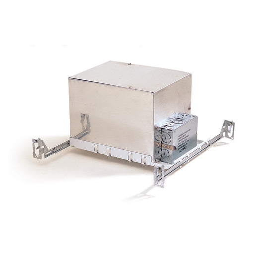 Nora 4 Inch IC Double Wall New Construction LED Dedicated Chicago Plenum Rated Housing Wired For Univ. Dimming (NHICCP-4LMRAT/4W)