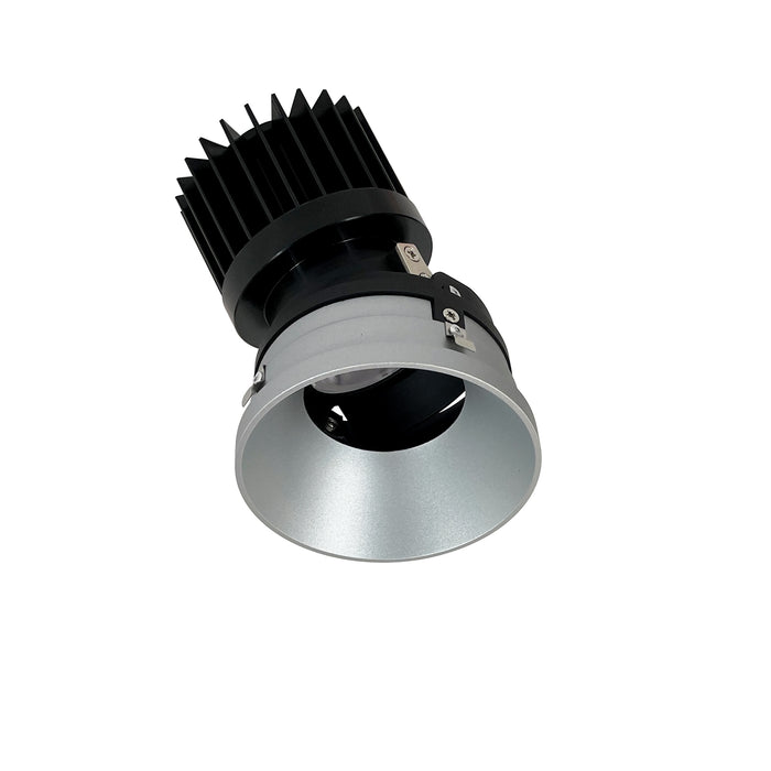 Nora 4 Inch Iolite Plus Round Trimless Adjustable 1500Lm/2000Lm [Varies By Housing] Comfort Dim Haze Finish (NIO-4PRTLACDXHZ/HL)