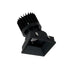 Nora 4 Inch Iolite Plus Square Trimless Adjustable 1500Lm/2000Lm [Varies By Housing] Comfort Dim Black Finish (NIO-4PSTLACDXBB/HL)