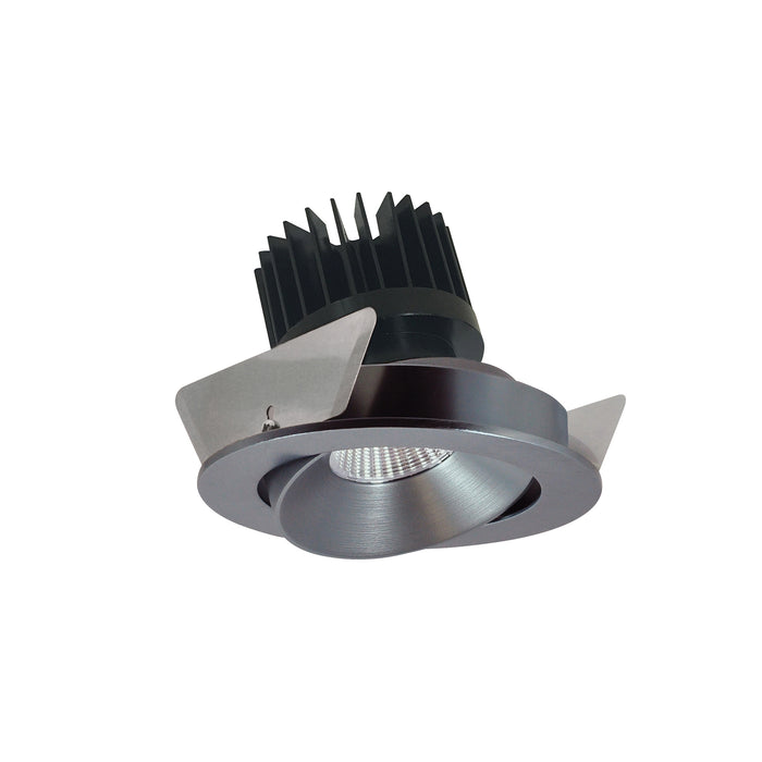 Nora 4 Inch Iolite LED Round Adjustable Cone Reflector 1500Lm/2000Lm/2500Lm [Varies By Housing] Comfort Dim Natural Metal Reflector/Flange (NIO-4RCCDXNN/HL)