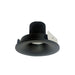 Nora 4 Inch Iolite LED Round Bullnose 10 Degree Optic 850Lm 12W 3500K Black Finish (NIO-4RNB35QBB)