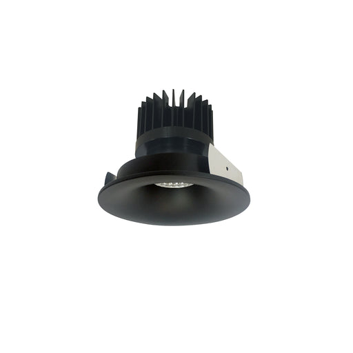 Nora 4 Inch Iolite LED Round Bullnose 1500Lm/2000Lm/2500Lm [Varies By Housing] Comfort Dim Black Finish (NIO-4RNBCDXBB/HL)