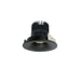 Nora 4 Inch Iolite LED Round Bullnose 1500Lm/2000Lm/2500Lm [Varies By Housing] Comfort Dim Black Finish (NIO-4RNBCDXBB/HL)