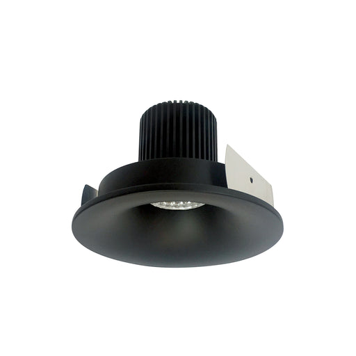 Nora 4 Inch Iolite LED Round Bullnose 10 Degree Optic 850Lm 12W 4000K Black Finish (NIO-4RNB40QBB)