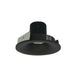 Nora 4 Inch Iolite LED Round Bullnose 10 Degree Optic 850Lm 12W 2700K Bronze Finish (NIO-4RNB27QBZ)