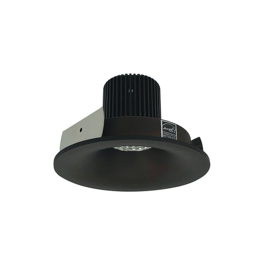 Nora 4 Inch Iolite LED Round Bullnose 10 Degree Optic 850Lm 12W 3500K Bronze Finish (NIO-4RNB35QBZ)