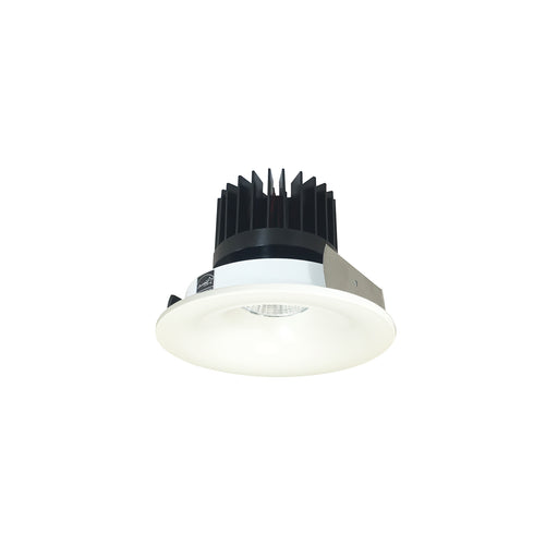 Nora 4 Inch Iolite LED Round Bullnose 1500Lm/2000Lm/2500Lm [Varies By Housing] Comfort Dim White Finish (NIO-4RNBCDXWW/HL)
