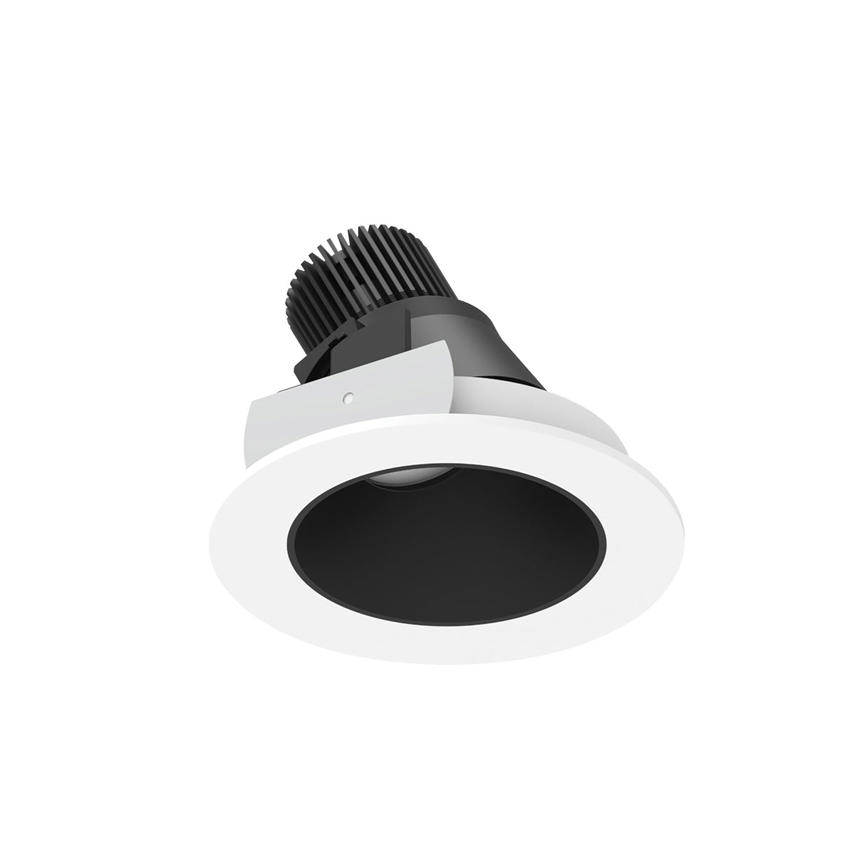 Nora NIO-4RSLACDXBMPW 4 Inch Iolite LED Round Adjustable Slot