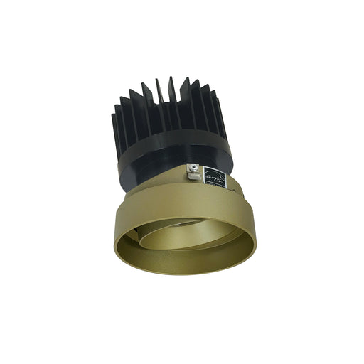 Nora 4 Inch Iolite LED Round Trimless Adjustable 1500Lm/2000Lm/2500Lm [Varies By Housing] Comfort Dim Champagne Haze Adjustable/Reflector (NIO-4RTLACDXCH/HL)