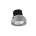 Nora 4 Inch Iolite LED Round Trimless Adjustable 10 Degree Optic 850Lm 12W 3500K Haze Adjustable Haze Reflector (NIO-4RTLA35QHZ)