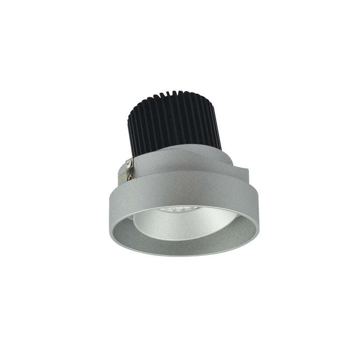 Nora 4 Inch Iolite LED Round Trimless Adjustable 10 Degree Optic 850Lm 12W 2700K Haze Adjustable Haze Reflector (NIO-4RTLA27QHZ)