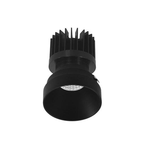 Nora 4 Inch Iolite LED Round Trimless Downlight 1500Lm/2000Lm/2500Lm [Varies By Housing] Comfort Dim Black Finish (NIO-4RTLNDCCDXBB/HL)