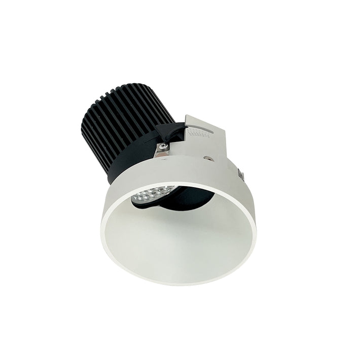 Nora 4 Inch Iolite LED Round Trimless Adjustable Slot 800Lm 14W Comfort Dim White (NIO-4RTSLACDXWW)