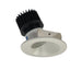 Nora 4 Inch Iolite LED Round Wall Wash 1500Lm/2000Lm (Varies By Housing) 3500K White Reflector White Flange (NIO-4RW35XWW/HL)