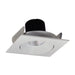 Nora 4 Inch Iolite LED Square Adjustable Cone Reflector 1500Lm/2000Lm/2500Lm [Varies By Housing] Comfort Dim White Reflector/White Flange (NIO-4SCCDXWW/HL)