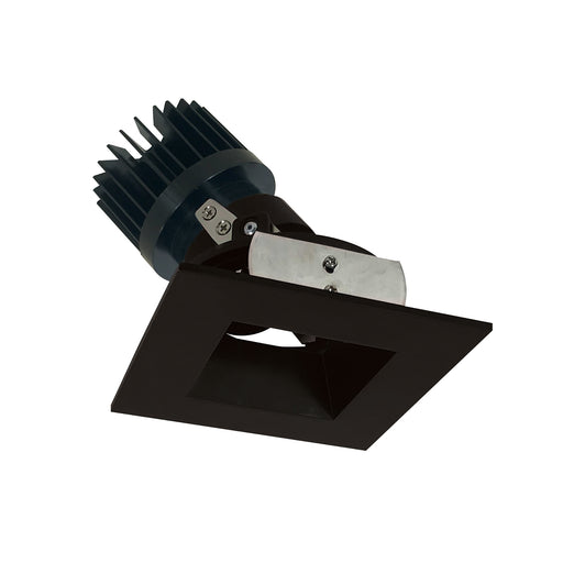 Nora 4 Inch Iolite LED Square Adjustable Reflector Square Aperture 1500Lm/2000Lm [Varies By Housing] Comfort Dim Bronze Reflector/Flange (NIO-4SDSQCDXBZ/HL)