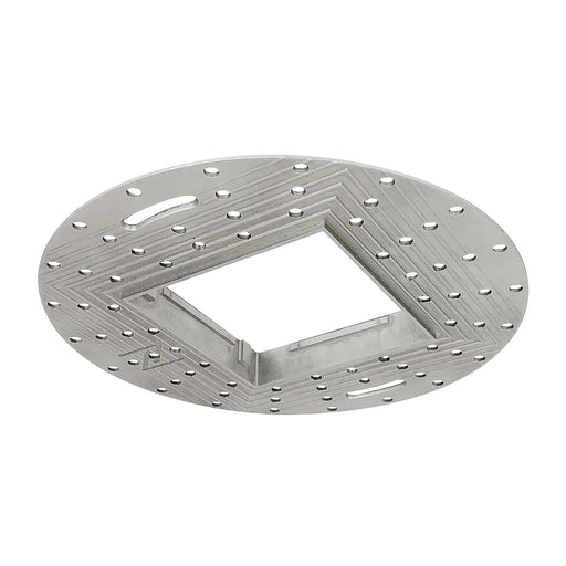 Nora 4 Inch Square Trimless Mud Ring For 4 Inch Iolite Plus Square Trimless (NIO-TLMR-4PS)