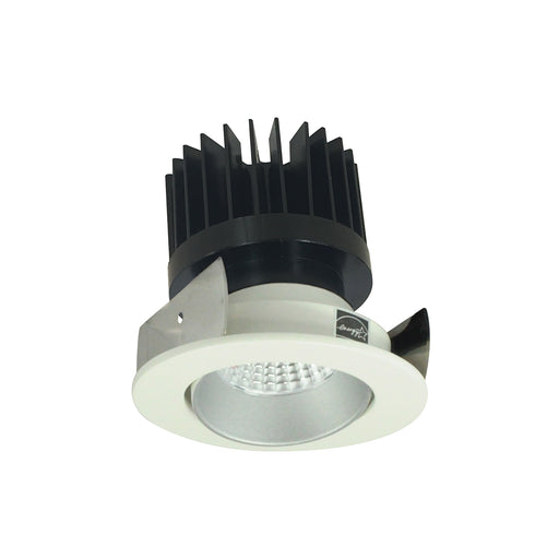 Nora 2 Inch Iolite High Lumen Round Cone Regress Adjustable Trim 1500/2000/2500Lm 3500K Haze/White (NIOB-2RC35XHW/HL)