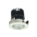 Nora 2 Inch Iolite High Lumen Round Cone Regress Adjustable Trim 1500/2000/2500Lm 3000K Haze/White (NIOB-2RC30XHW/HL)