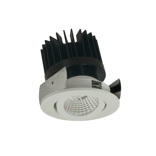 Nora 2 Inch Iolite LED Round Adjustable Gimbal 1500Lm/2000Lm/2500Lm [Varies By Housing] Comfort Dim White Finish (NIOB-2RGCDXWW/HL)