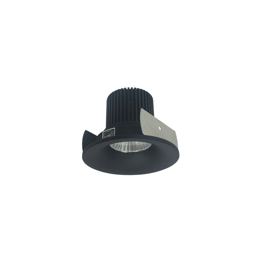 Nora 2 Inch Iolite LED Round Bullnose 10 Degree Optic 850Lm 12W 3500K Black Finish (NIOB-2RNB35QBB)