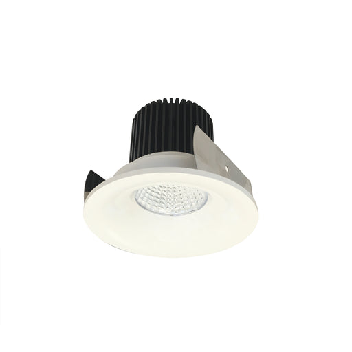 Nora 2 Inch Iolite LED Round Bullnose 10 Degree Optic 850Lm 12W 3000K White Finish (NIOB-2RNB30QWW)