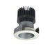 Nora 2 Inch Iolite LED Round Reflector 1500Lm/2000Lm/2500Lm [Varies By Housing] Comfort Dim Haze Reflector/White Flange (NIOB-2RNDCCDXHW/HL)