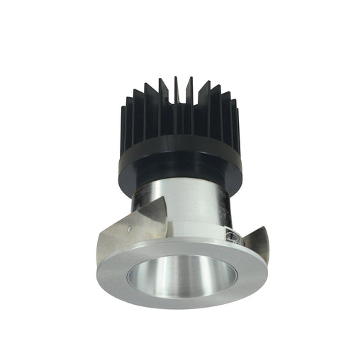 Nora 2 Inch Iolite LED Round Reflector 1500Lm/2000Lm/2500Lm [Varies By Housing] Comfort Dim Natural Metal Reflector/Natural Metal Flange (NIOB-2RNDCCDXNN/HL)